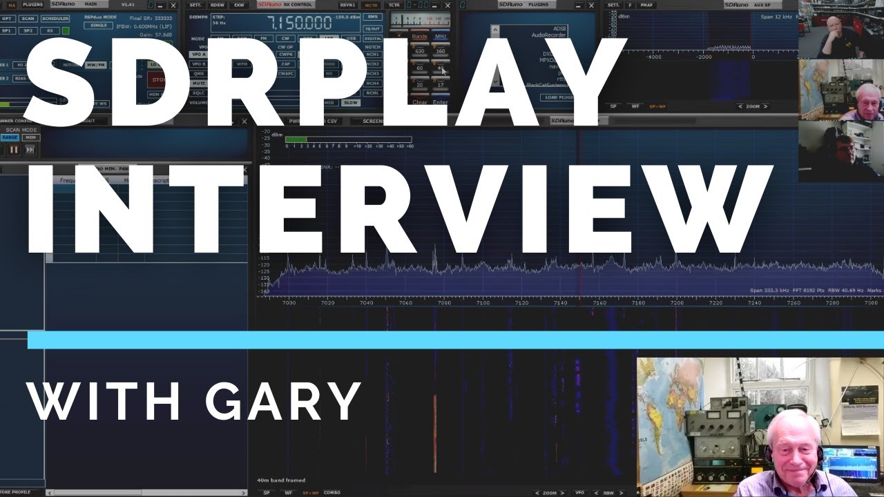 HamFest Special Interview with SDRPlay!