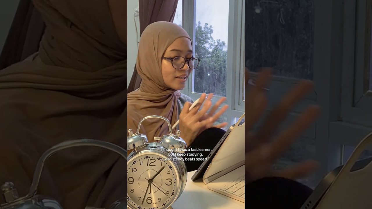 I thought I was a fast learner