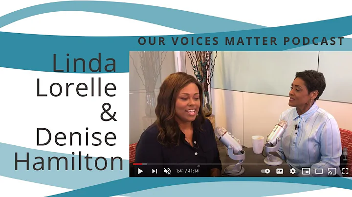 Denise Hamilton - Episode 3- Our Voices Matter Pod...