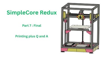 SimpleCore Redux Build Part 7 : Printing plus Q and A