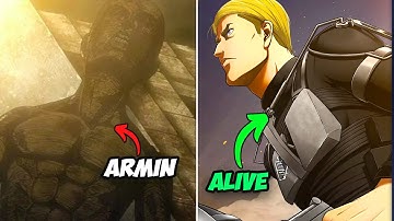 WHAT IF Levi Chose Erwin To Inheret The Colossal Titan?