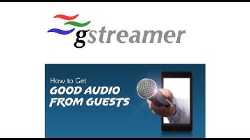 What a Top Rated Voice Over Artist sounds like as a Remote Guest Interviewee using Gstreamer TCP/ip
