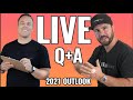 Wholesaling and Flipping Houses in 2021 - LIVE Q & A