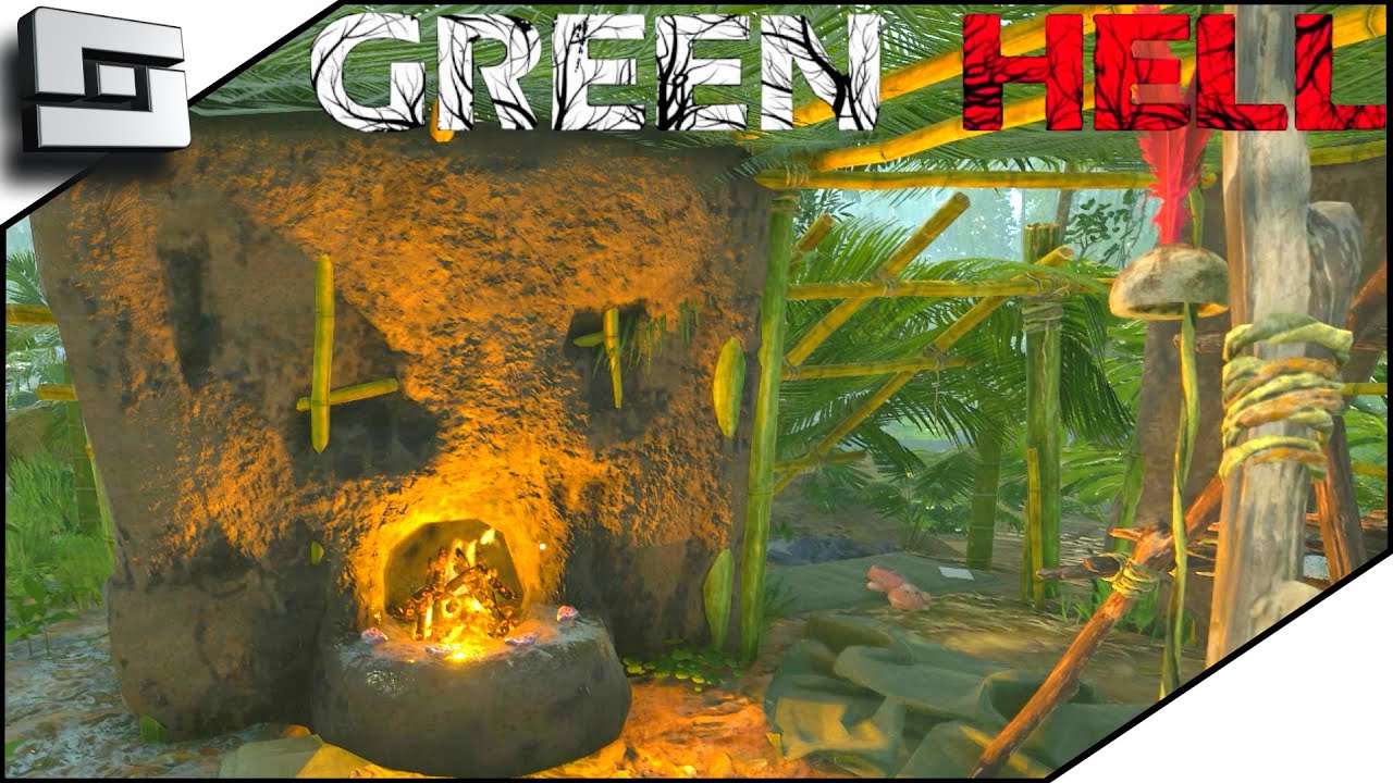 NEW BASE LOCATION and FISHING is/are AMAZING In Green Hell Survival