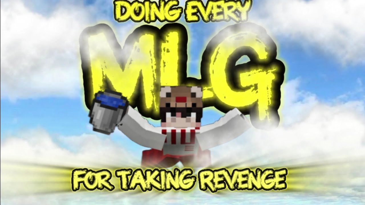 Doing Every MLG For Revenge || Not Qyros