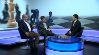 Bbc Presenters Brief Chess Glory As He Checks World Champ