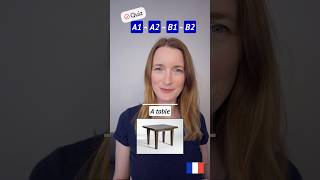 French Vocabulary Quiz - A1 to B2 🇫🇷