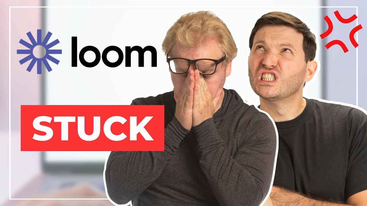 Loom video stuck uploading 😱 How to recover your video