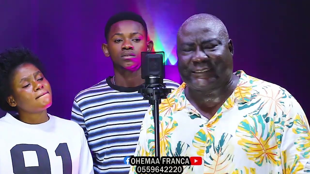 POWERFUL ONE FROM OHEMAA FRANCA,AMOANI,TRACY,EDWARD AKWASI BOATENG AND NKANSAH.SUBSCRIBE PLS