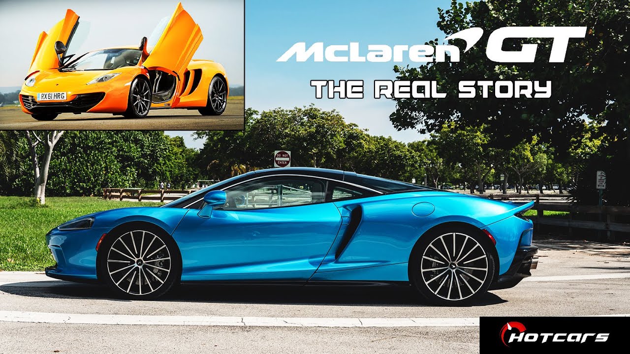 The Real Story Behind The 2020 McLaren GT, The Most Comfortable Supercar