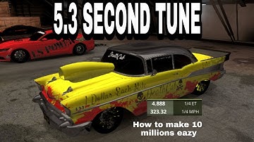 NO LIMIT 2.0 | 5.1 SECOND TUNE | NOVA MUSTANG | NEW UPDATE