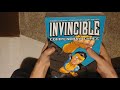 Invincible Compendium 1 2 3. Book build, spine, gutter, overall quality