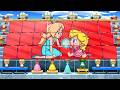 Mario Party Switch – Ultimate Rhythm Minigame Showdown - Peach Vs Daisy Vs Rosalina Vs Yoshi 4K UHD