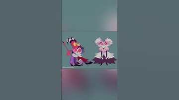 Hazbin hotel X Helluva boss || Helluva boss #hazbinhotel #reels #helluvaboss #shorts