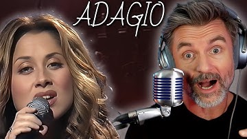 PRO VOCAL COACH’S First Time Hearing ‘Adagio’-Lara Fabian
