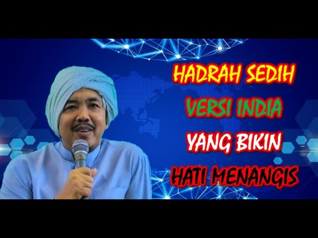 Hadrah Sedih Versi India Yang Bikin Hati Menangis class=