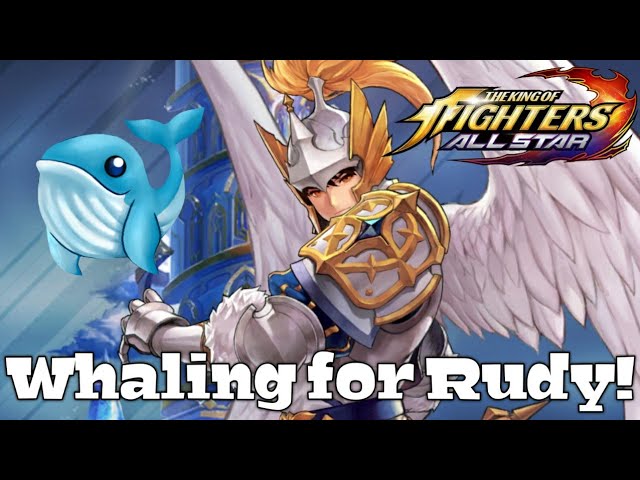 Don't miss out on these free resources! Acquiring Rudy and 3pg card for Shane, KOF All Star