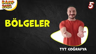 BÖLGELER VE BÖLGE TÜRLERİ TYT COĞRAFYA KONU ANLATIMI📌Kamp 2023 📂 PDF (kodlamalarla)