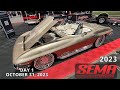 SEMA show 2023 Highlights - Amazing Cars And Trucks - Las Vegas Day 1