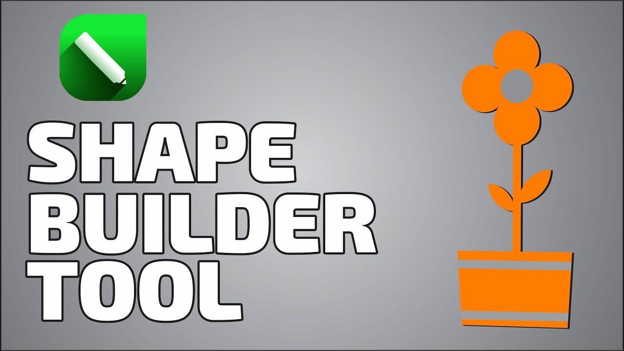 How to Use Shape Builder Tool | So Easy Technique for Beginners - YouTube