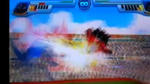 Goku Vs Goku en Dragon ball Z infinite world PS2