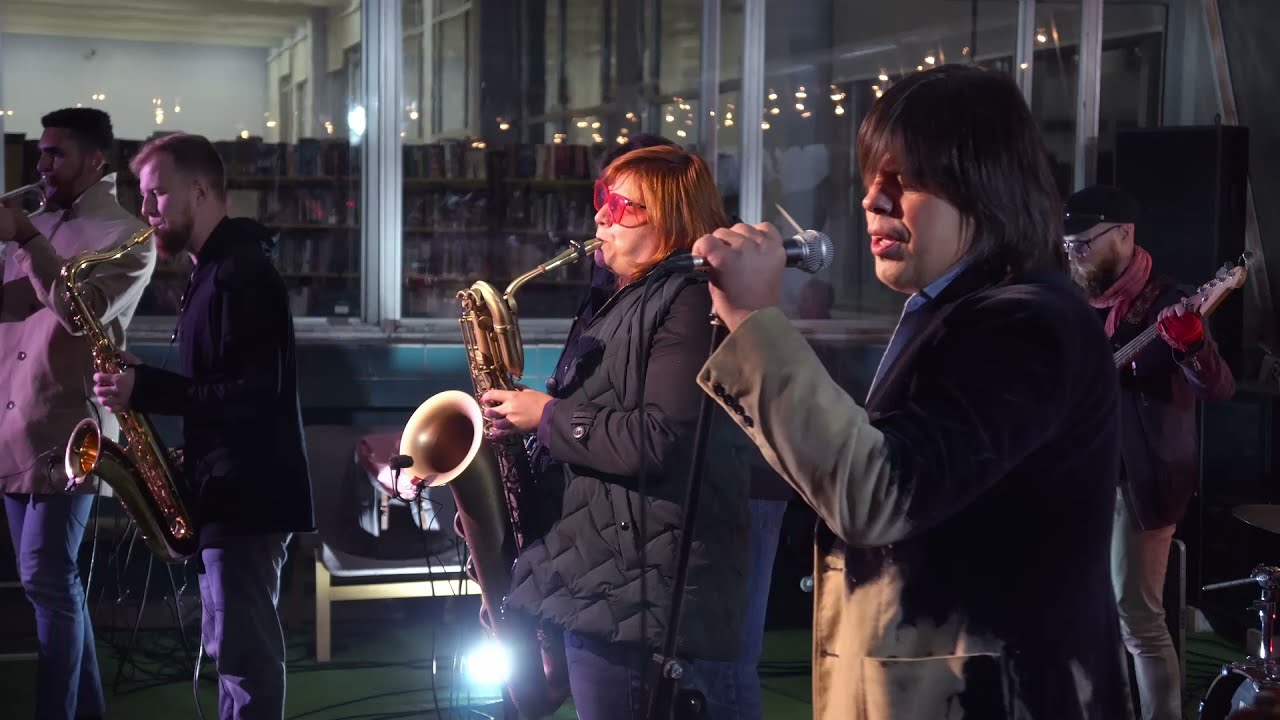 Pozitiva Funk Orchestra - Доктор блюз (2021)