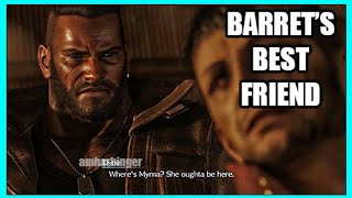 Barret and Dyne's Story Final Fantasy 7 Rebirth Boss Fight Marlene's Real Father