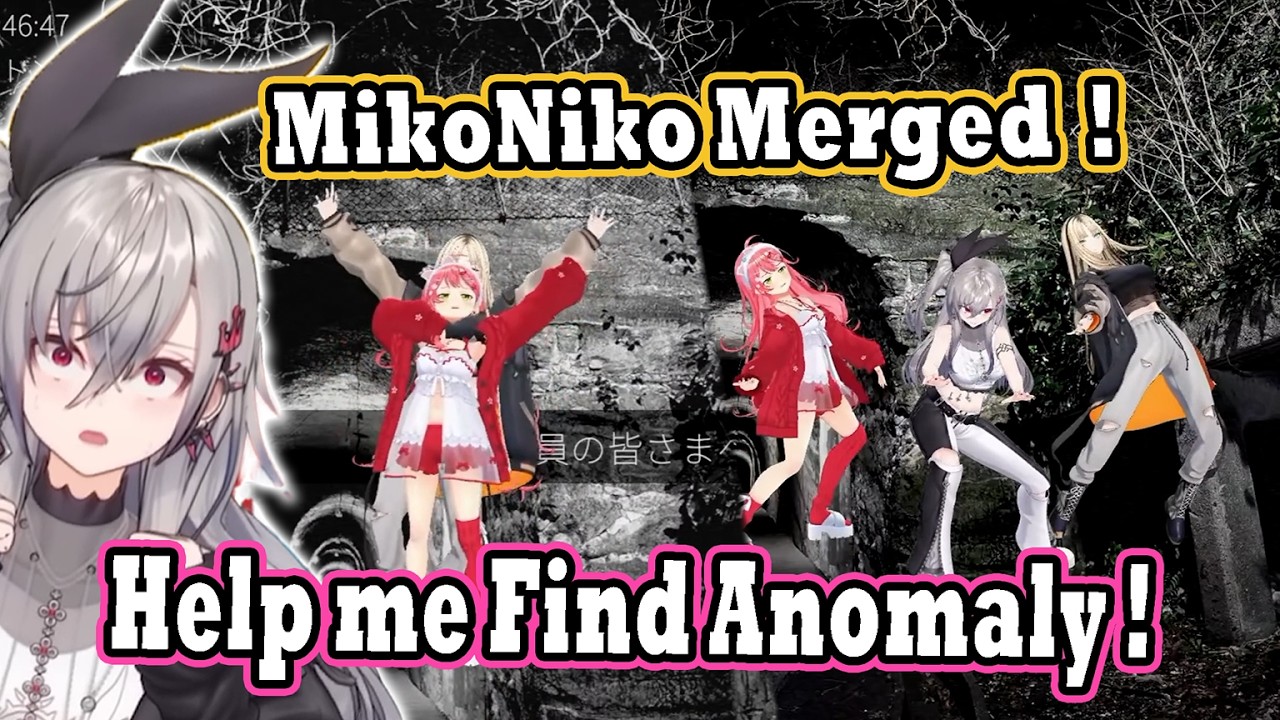 Miko & Niko Keep Goofing Around While Riona's Fighting for her life to Find Anomalies!
