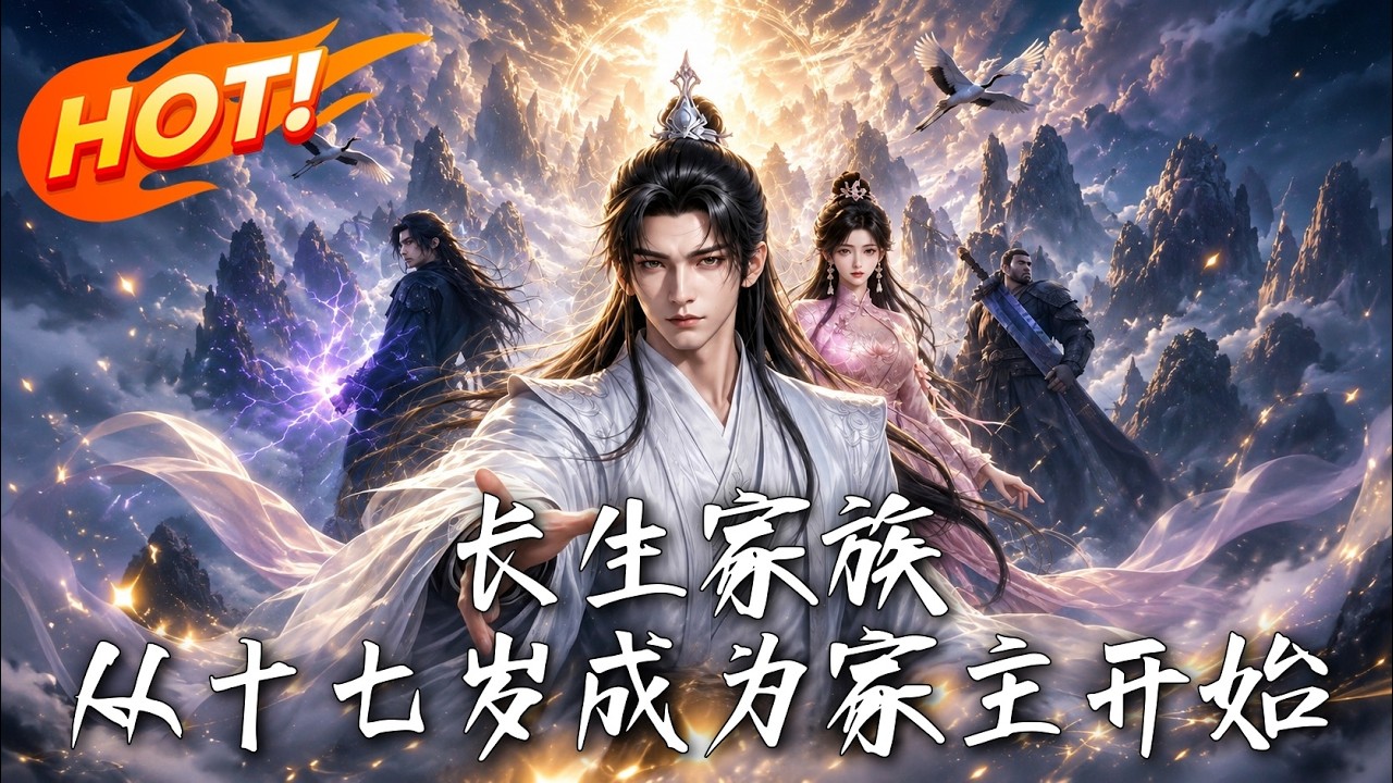長生家族：十七歲傀儡少主逆襲史