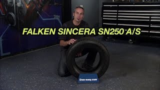 Falken Sincera SN250 A/S All Season Tire