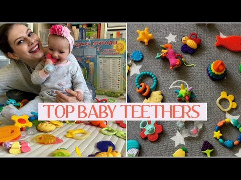 Video Little' Teethers Baby Teething Toys