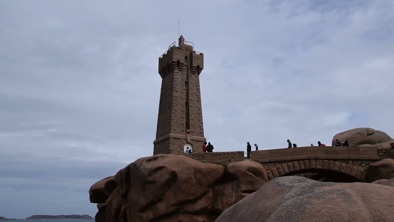 Hello, France. Часть 4. Морле. Берег розового гранита. Трегье. Мыс Фреель