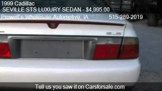 1999 Cadillac  SEVILLE STS LUXURY SEDAN  - for sale in Des M
