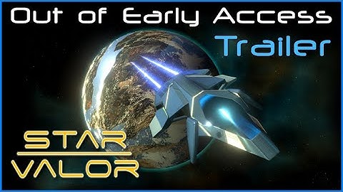 Star Valor Trailer - Space Action RPG | Indie Game