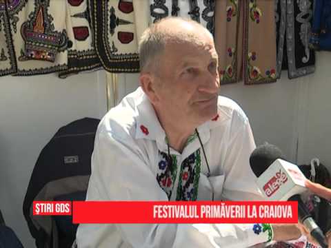 Festivalul Primăverii la Craiova