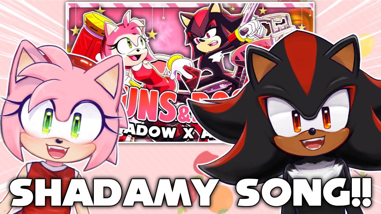 SHADOW AND AMY REACT TO A SHADAMY SONG!!