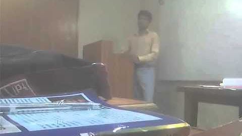 Presentation in ICMAP Lahore By Ch Afzaal Banth.mp4