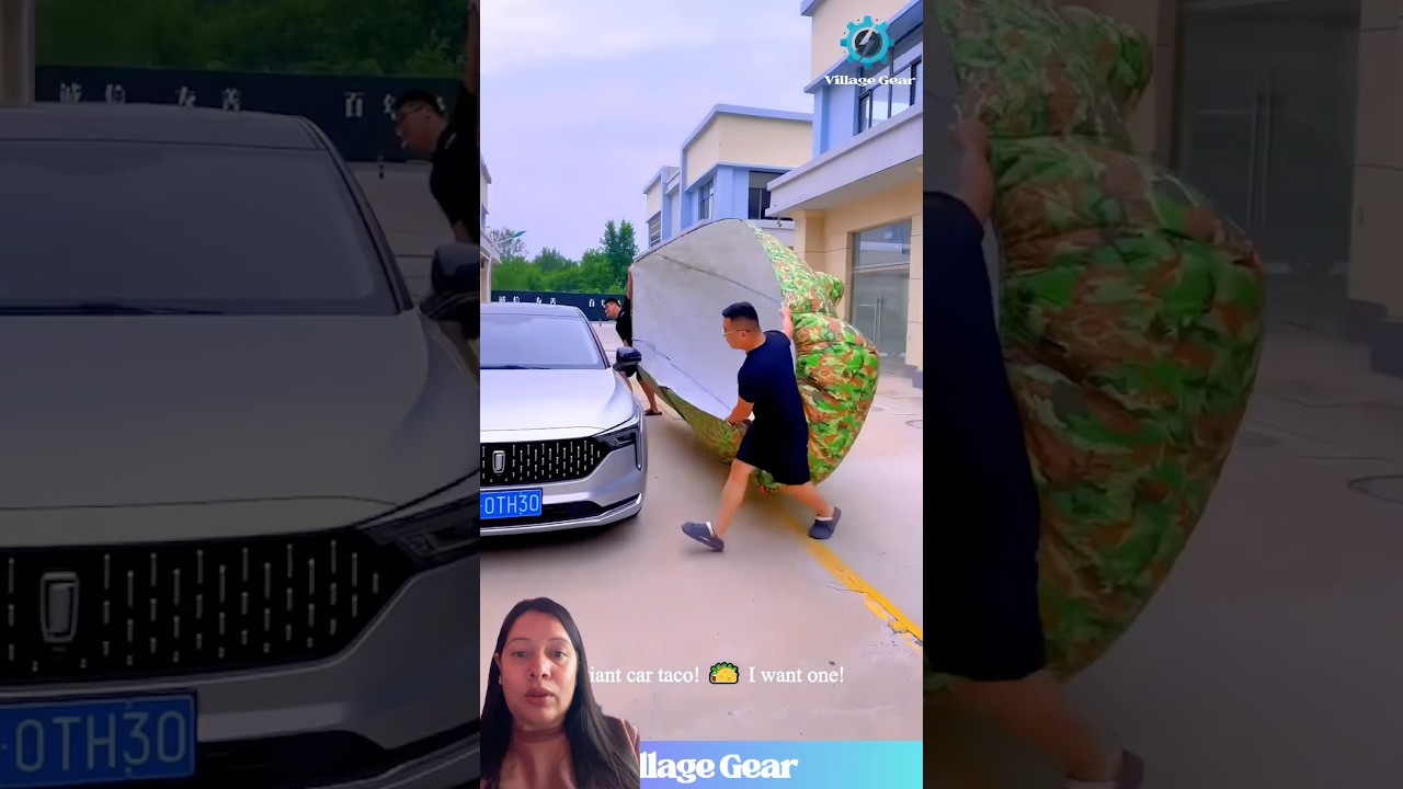 Потрясающий чехол для автомобиля‼️