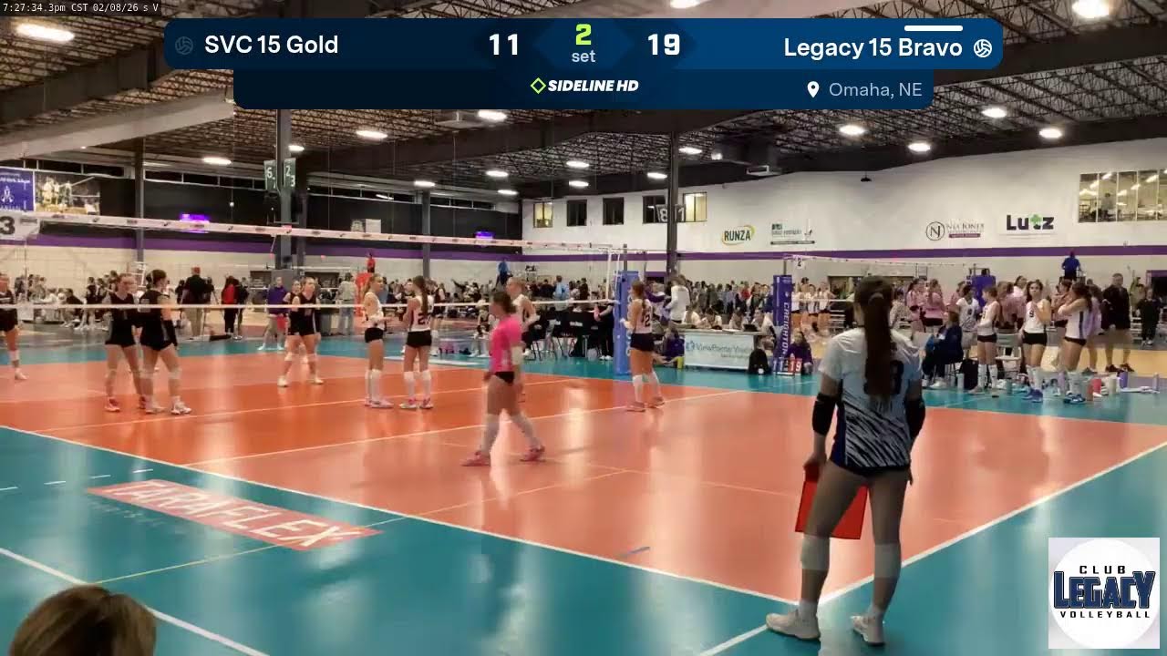 Legacy 15 Bravo vs. SVC 15 Gold (2026.02.08)