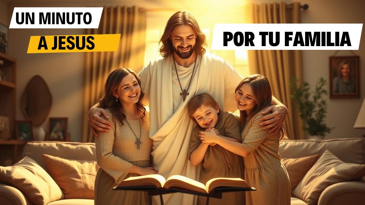 Oración Poderosa para PROTEGER Y BENDECIR a MI FAMILIA - YouTube
