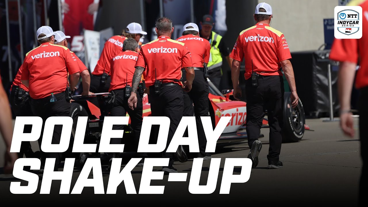 Team Penske pulls out of Top 12 Qualifying after tech issue | INDYCAR