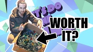 Scrapping Christmas Lights - How Much PER HOUR? -  Is It Worth It?