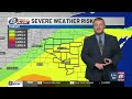 WEAU Weather - Gloomy start to the workweek as another risk for severe weather develops tonight