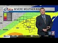 WEAU Weather - Gloomy start to the workweek as another risk for severe weather develops tonight