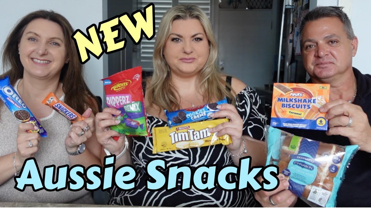 Дегустация НОВЫХ австралийских закусок!