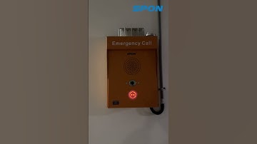 Mining Telephone Handset Emergency Highway Call Box Sip Weatherproof Help Station Speed Highway
