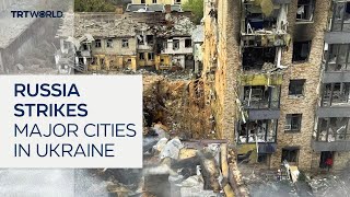 Zelenskyy Warns Of Russias Truly Global Threat Amid Attacks