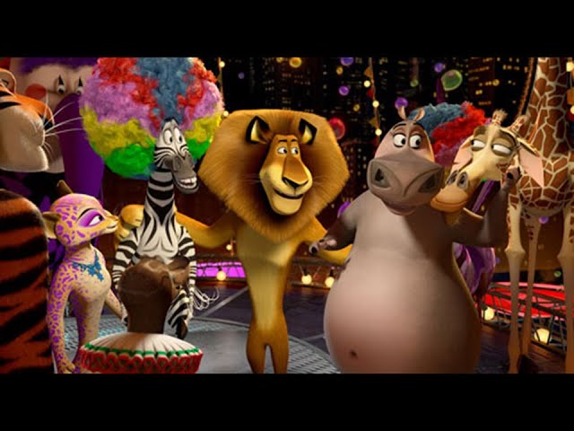 大ヒットアニメ マダガスカル 第3弾 映画 マダガスカル3 予告編 Youtube