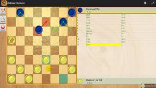 Dalmax checkers-3part screenshot 1