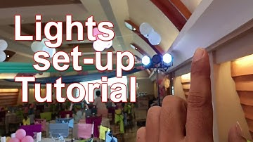 Lights set up tutorial